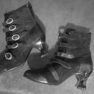 John Fluevog victorian boot
